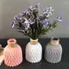 Вазы Современная ваза для цветов Имитация керамического горшка Украшение дома Пластиковая модная композиция в скандинавском стиле