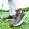 Skor professionella golfskor män stor storlek 46 47 golf sneakers bekväma promenadskor för golfare anti slip promenad sneakers