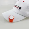 Marks 3/6 Pcs New Design Silicone Magnetic Golf Ball Marker Hat Clip Strong Magnet Attached to Your Pocket Edge Belt Dlothes