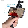 Stabilizzatori FeiyuTech Feiyu Pocket 3 Stabilizzatore a 3 assi staccabile senza fili Fotocamera con giunto universale Obiettivo 4K60f Attacco magnetico Tracciamento e tracciamento AI Q240319