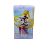 Manga Pikna Tsukino Usagi Figurka Magiczna Dziewczyna Ksiyc Siedzca Postawa Model Anime Gara Zestawy PVC Zabawki Dla Dzieci Prezenty Witeczne 240319