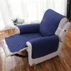 Chair Covers Quilted Anti-wear Recliner Sofa Towel For Dogs Pets Kids Anti-Slip Couch Cushion Cover Armchair Furniture Slipcover Washable