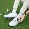 Chaussures Nouvelles chaussures de golf professionnelles Pikes extérieurs Porte-golf confortable pour hommes Taille 3845 Sneakers de marche chaussures de marche