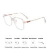 Güneş Gözlüğü Anti-Blue Hafif Gözlükler Klasik Kare Gözlükler Mavi Işın Engelli Ofis Bilgisayar Goggles Metal Çerçeve Gözlük