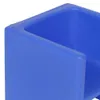 Children's Factory 3-in-1 Cube Chair for Kids, Flexible Seating Classroom Furniture, 1-pack, Blue