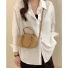 Totes Fashion Exquisite Korea Commuter Women Bag Solid Simple Zipper Design Small Handbag All-match Temperament Crossbody