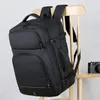 Backpack Bag w torbie podróżniczej Men Business School Expandable USB 17.3 Laptop Wodoodporny dojazd do pracy