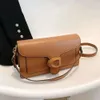 Hot Sale Womens Tabby Designer Bag Messenger Bags Tote Handbag Real Leather Baguette Shoulder Bag Mirror Quality Square Crossbody Fashion Satchel