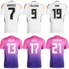 2024 Alemanha Havertz Soccer Jerseys Mens Gnabry Fullkrug Goretzka Kimmich Camisas de futebol juvenil Brandt Muller Wirtz Hofmann Sane Ogan Kit Kids Kids Kids Kit