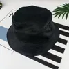 Baretten Zomer Opvouwbare Unisex Casual Emmer Hoeden Dames Mode Outdoor Zonnebrandcrème Hoed Effen Kleur Vissen Jacht Cap Mannen Strand Caps