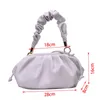 Fourre-tout mode petit sac à main Design sac à bandoulière Grils voyage couleur unie doux en cuir PU sacs à bandoulière pour les femmes