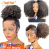 Synthetic Wigs Fluffy Afro Kinky Curly Wigs Human Hair Invisible 360 Lace Frontal Wigs for Women PrePlucked Brazilian Full Lace Wigs 250Density 240328 240327