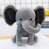 Baby Elephant Doll Flush Animals kojące urocze dzieci śpiące z pluszami zabawki urodzinowe dziewczyna