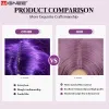 Perucas Wignee longo ondulado roxo peruca sintética perucas vermelhas para mulheres perucas de cabelo sintético à venda com frete grátis resistente ao calor