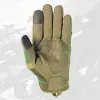 Gloves Tactical Gloves Military Airsoft Shooting Gloves Army Combat Hunting Paintball AntiSkid Multicam Touch Screen Full Finger Glove