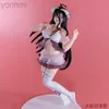 Action Toy Toy Figures 19cm Sexy Girls Figure albedo kaweai figura anime anime peripherals pvc model complible stuptue rolements toy boys gift 24319
