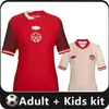 2024 2025 Maglie da calcio Canada Men Kit Kit Uniform National Team Davies J.David 24 25 Ugbo Larin Cavallini Millar Eustaquio Shirt calcistiche a casa 16-4xl