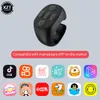 Bluetooth Remote Control Wireless Bluetooth Mobil Selfie Photo Turn Page Controller Tiktok Remote Control Ring Controller
