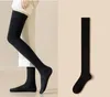 Femmes chaussettes hiver épais laine Terry bas épaissir sur le genou femme chaud longue cuisse neige Calcetines Medias