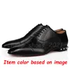 Luxury Men Dress Shoes Red Bottoms Loafers Designer Sneakers Lace-ups Suede Patent Leather Rivets Slip-Ons Mens Greggos Party Wedding Plate-forme With Box Big Size 50