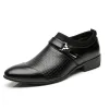 Buty Brytyjski styl Specjane skórzane buty skórzane buty biznesowe buty sukienki buty ślubne dla mężczyzny plus rozmiar 3848