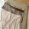 Underpants Antibacterial Mens Underwear Flat Angle Pants Warm All Cotton 2024 3PCS