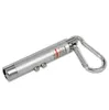 Multifunctional Mini 3 in1 LED Laser Light Pointer Key Chain Flashlights Torch Money Detector 20228103070