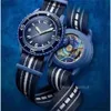 Bioceramic Mens Designer Quartz Beweging Horloges Hoge kwaliteit Volledige functie Pacific Antarctische Oceaan Indian Watch Green Blue Yellow SD049