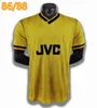 02 03 05 06 98 99 Arsena Retro Soccer Jersey Highbury Home Football Shirt Pires Henry Reyes Bergkamp 94 95 Adams Persie 96 97 Galla 86 87 89 Wright