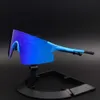 Projektanci Oaklies Okulary przeciwsłoneczne OKLEYS Outdoor Sports Cycling okulary mody profesjonalne odporne na UVi przednie szyby