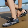 HBP Non-Marque Semelle En Caoutchouc Extérieure Fond Dur Chaussures De Sports Nautiques Hommes Pieds Nus Séchage Rapide Fitness Bord De Mer Plage Marche Aqua Chaussures