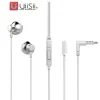 Écouteurs UiiSii écouteurs à réduction de bruit intra-auriculaires écouteurs de musique HiFi basse en métal avec micro pour Android iOS iPhone 5 6 plus HM12