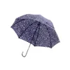 Paraplyer 8k Ladies Floral Classic Stick Paraply for Women Refresh-Style Parasols Sun and Rain Proof Water Resistant J Handtag