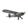 CoolBank 1 16 J3 Cub RC Plane RTF 24GHz 4Channel Remote Control Airplan World War 2 Aircraft Model Toys FX9703 240314