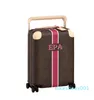 2024 Diseñadores de maletas Equipaje Moda Unisex Trunk Rod Box Spinner Universal Wheel Duffel