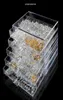 72 120 grilles bijoux ongles Art décoration boîte de rangement strass gemmes paillettes stockage affichage vitrine bijoux Collection outil D3499093