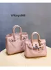 Borsa in vera pelle BK L Borsa modello coccodrillo avanzata 2023 Milano Nuova borsa da donna in vera pelle Borsa a tracolla monospalla moda