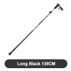 Sticks 5 sekcji Składanie biegunów trekkingowych Ultralight Portable Climbing Stick wielofunkcyjny na zewnątrz pieszo pieszo trekking