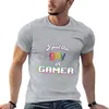 Polos pour hommes I Put The Gay In Gamer - T-shirt Pride Kawaii Vêtements Chemise à séchage rapide T-shirt personnalisé