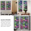 Adesivi per finestre Besportble Tinta Pellicola per vetri colorati Static Cling Privacy Decorativa Porta della doccia del bagno Casa