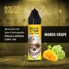 100% Original Breze Stiik Fit 6000 Puff Disposable Vape Pen 2% 3% 5% Level 15ml Pre-filled Pod 500mAh Rechargeable Battery 6k Puffs E Cigarette 12 Flavors