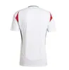 2024 2025 Copa da Euro Camisetas Hungria Soccer Jersey Seleção Húngara Seleção Home Red Away Away White Szoboszlai Futebol Camisas Gazdag Roland