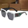 Herrkvinnor Designer Bolle Solglasögon GGITY Solglasögon Solglasögon Rödblå blomma Sol Glasögon Rund Fashion Gold Rame Glas Lens Eginewear For Man Women Women