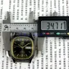 Kits de réparation de montres 33mm, fabriqué en usine de Shanghai, manuel mécanique, Double calendrier, cadran noir