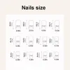24-teiliges Set Glitzer-Kunstnägel für Frauen und Mädchen, Super-Flash, funkelnder Farbverlauf, rosa, schwarze Spitzen, künstliche Ongles zum Aufdrücken falscher Nagelkunst 240305
