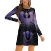 Casual Dresses Kosh Naranek Sweetheart Knot Flared Dress Fashion Design Large Size Loose Babylon5 Babylon 5 Sci Fi Vorlon Angel