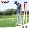 Aids PGM Golf Ball Picker Shag Tube Plastic with Ball Release Retrievers Collector Grabber Picker Pick Up Golf Supplies JQQ007