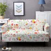 Chair Covers Happy Easter Sofa Chaise Cover Lounge Washable Elastic Cartoon Egg Pattern Slipcover For Living Room Stretch Couch