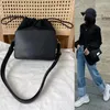 Drawstring Shoulder Bag Female Square Camera Bags For Women Crossbady Bolsas Mujer First Layer Cowhide Bolsos Daily Using