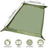 Mat 3D Bathtub Groundsheet Outdoor Camping Ground Mat Waterproof Threedimensional Picnic Mat Moistureproof Pad for Tent